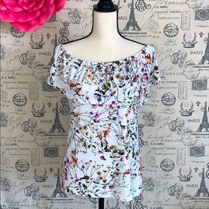 Warehouse Off shoulder blouse